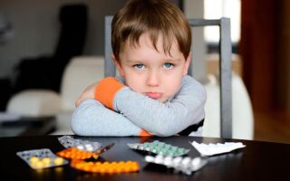 Желчегонные препараты для детей при застое желчи – обзор лекарств
