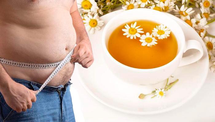 Чай с ромашкой для похудения